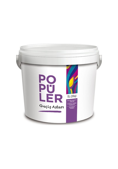 Popüler Geçiş Astarı Su Bazlı 3 KG