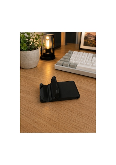 Katlanabilir Telefon Standı 2'li Set - Siyah Masaüstü Telefon Tutucu - Taşınabilir Mini Telefon Standı - Anahtarlıklı Telefon Standı Siyah Siyah Katlanabilir Telefon Standı 2'li Set - Siyah Masaüstü Telefon Tutucu - Taşınabilir Mini Telefon Standı - Anahtarlıklı Telefon Standı Siyah Siyah