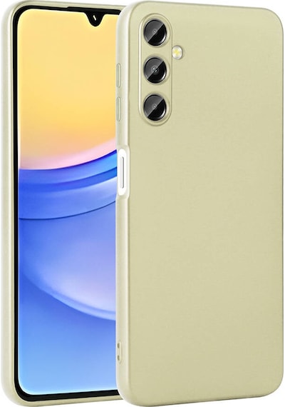 Galaxy A15 Uyumlu Kılıf Zore Premier Silikon Kapak