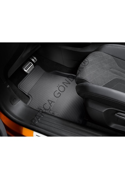 Peugeot 2008 P24E Kauçuk Paspas Takimi 3D Havuzlu  410002828