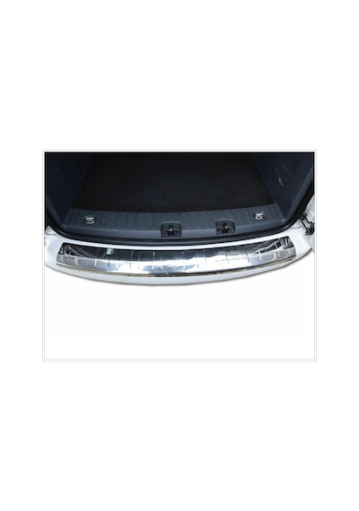 Vw Caddy Krom Arka Tampon Üstü Koruma P.Çelik 2004-2015 Arası