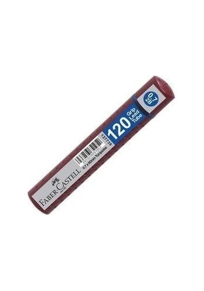 Faber Grip Min 0.5 2b 60mm, 120'li Bordo Tüp 5090127631