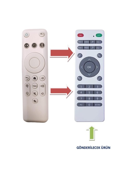 Epson Co-fh01, Co-fh02, Co-w01 Projektör Uzaktan Kumandası