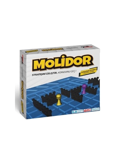 Molidor – Eğitici. Zeka ve Strateji Oyunu