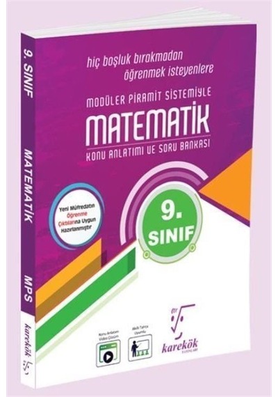 9. Sınıf Matematik Mps Modüler Piramit Sistemi Konu Anlatımı...