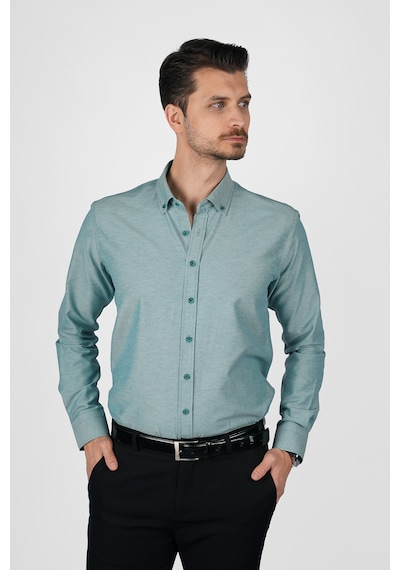 Mint Yeşili Yaka Düğmeli Premium Şamre Slimfit Erkek Gömlek Mint Yeşili Mint Yeşili Yaka Düğmeli Premium Şamre Slimfit Erkek Gömlek Mint Yeşili