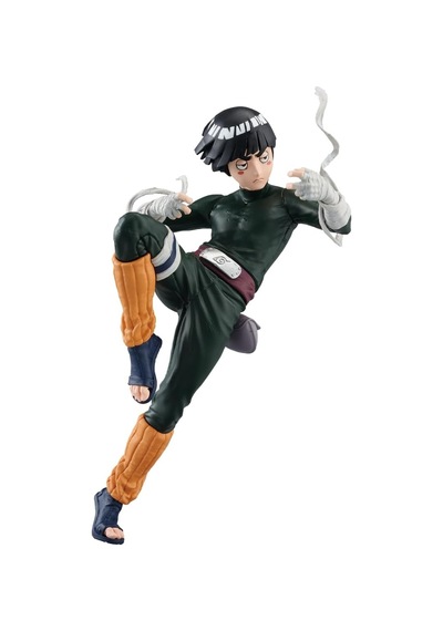 Bandai Banpresto Naruto Rock Lee Figürü - Colosseum Serisi Çok Renkli