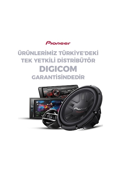 Pioneer Mvh-s520bt Oto Teyp Digicom