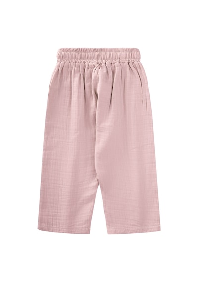 Cigit Müslin Pantolon 1-10 Yaş Pudra Pembe