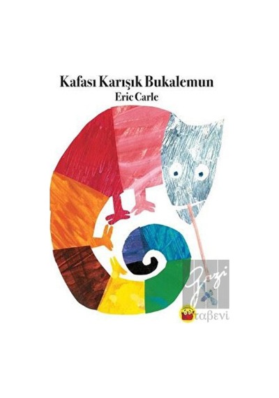 Kuraldışı Yayınevi - Kafası Karışık Bukalemun