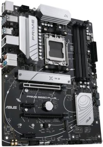 Asus PRIME B650-PLUS-CSM 6400 Mhz(OC) DDR5 RGB M.2 AM5 ATX Anakart