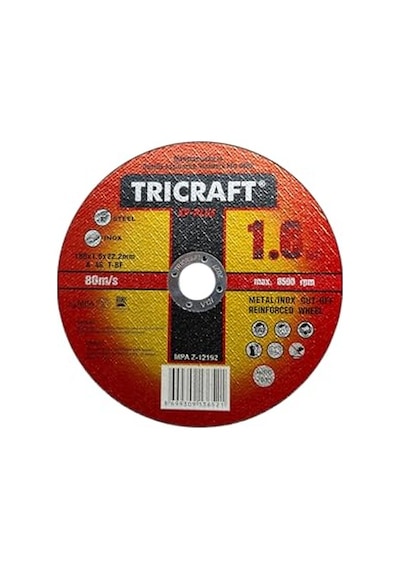 Kesici Taş 180 X 1.6 X 22 Mm 25 Adet