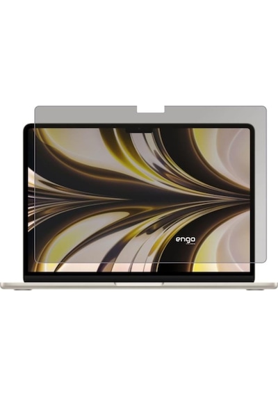 Apple Uyumlu MacBook Air M2 13.6 İnç Hayalet Ekran Koruyucu 16:10