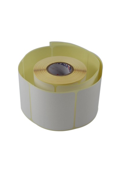 Lexroo Eko Termal Etiket 80mm X 80mm Ruloda 500 Adet 40mm Kuka Çapında Direk Termal Transfer Etiketi Diğer