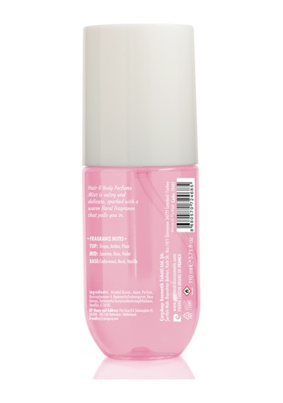 Pierre Cardin Saç Ve Vücut Parfüm Spreyi - 110 Ml - Secret Bomb Hair & Body Perfume Mist
