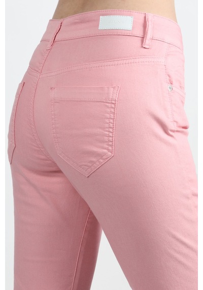 Balins Bayan Gabardin Pantolon Pembe