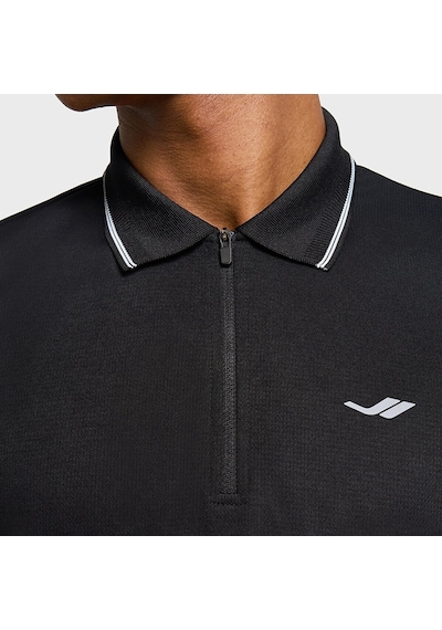 Lescon 26b-1046 Kısa Kol Polo Yaka T-shirt 26btet001046 Siyah