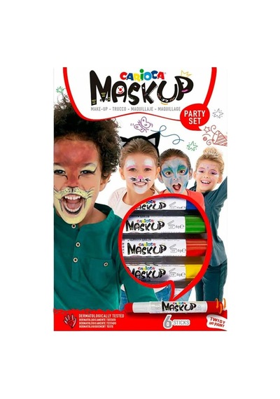 Carioca Yüz Boyası 6   Renk
