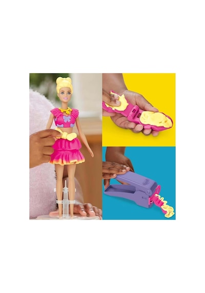 Volanlar Ve Düğmeler G1361 Pembe