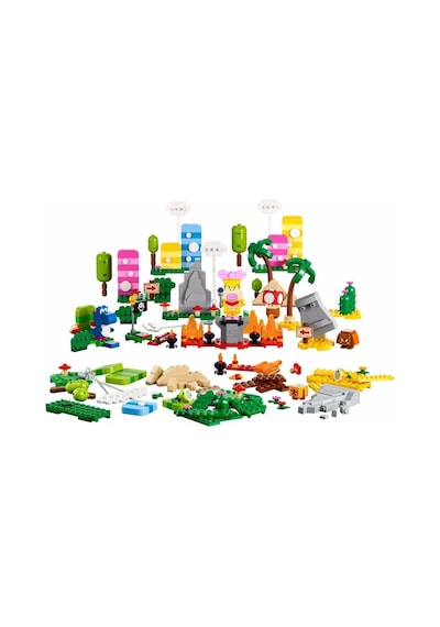LEGO® Super Mario 71418 Yaratıcılık Araç Kutusu Yapım Seti588 Parça