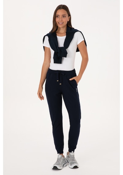 U.S. Polo Assn. Kadın Lacivert Jogger Eşofman Altı 50313584-VR033