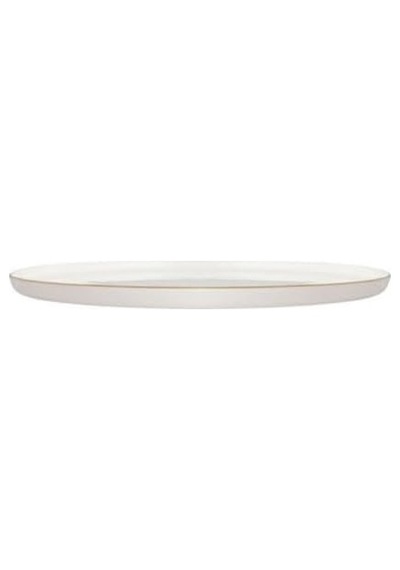 Chopin Altın Yaldız Düz Tabak 21cm Açık