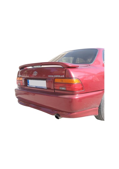 Toyota Corolla Uyumlu 1992-1998 Arası Arka Tampon Eki