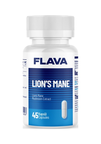 Lıon's Mane - 45 Kapsül