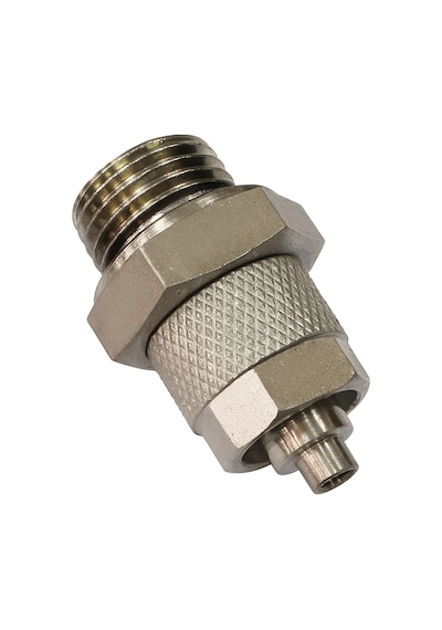 Expflex Ibcg10-01 Pnömatik Somunlu Düz Rakor 1/8 - 10/8 5'li Paket