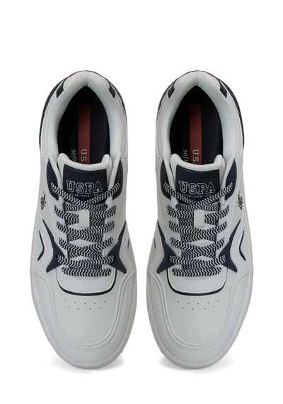 U.s. Polo Assn. Lear 6pr Beyaz Erkek Sneaker 102695628
