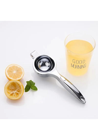 Mybru Paslanmaz Çelik Limon Sıkacağı Narenciye Sıkacağı Çok Renkli