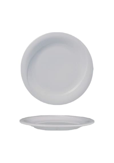 Güral Porselen Xtanbul Düz Servis Tabak 25 Cm 6 Adet 001-01-XT25D