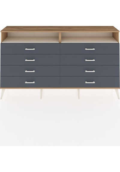 Arges Konsol 2 Raflı 8 Çekmeceli 176x30x99 Çam-aytaşı/antrasit Çam-aytaşı/antrasit Arges Konsol 2 Raflı 8 Çekmeceli 176x30x99 Çam-aytaşı/antrasit Çam-aytaşı/antrasit