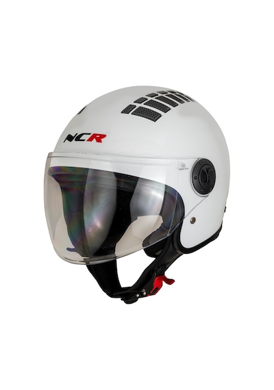 Kask Çenesiz 230 Ece Belgeli- Parlak Beyaz - Ncr - Beyaz - S