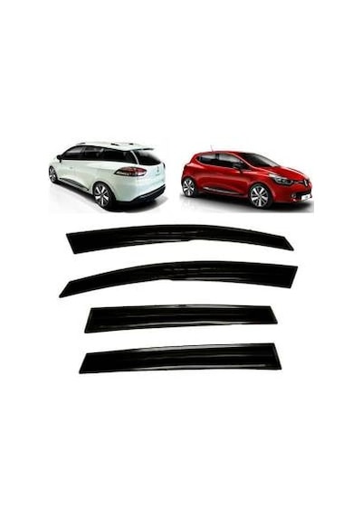 Renault Clio 4 Hb 4 Lü Mugen Cam Rüzgarlığı