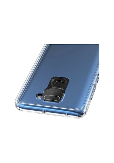 Bezos Redmi Note 9 Kılıf Lüx Şeffaf Silikon - Şeffaf Nıda
