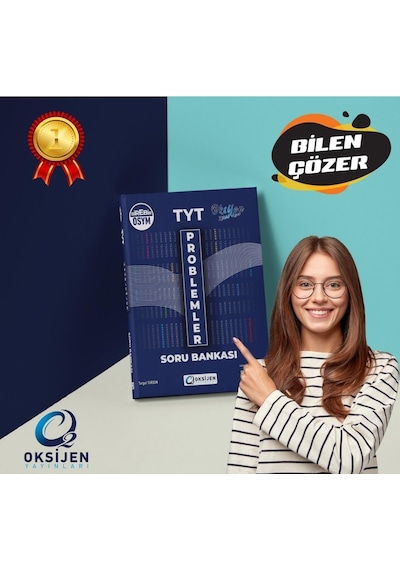 TYT Problemler Soru Bankası -  Oksijen Yayınları