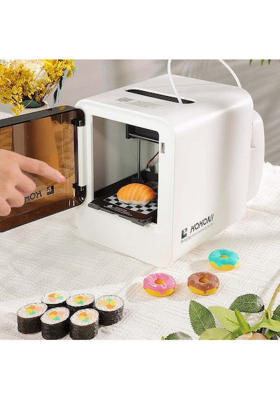 Kokoni EC2 Yapay Zeka Destekli 3D Yazıcı - Beyaz