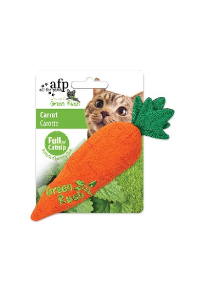 Cosmotex 847922024154 Afp Green Rush - Peluş Havuç Oyuncak