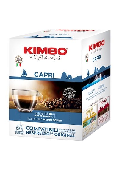 Capri Nespresso Uyumlu Kapsül Kahve 50 Li Kutuda