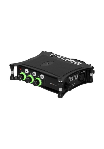Sound Devices Mixpre-3 Iı Taşınabilir 32-bit Çok Kanallı Ses Kaydedici/mikser Ve Usb Ses Arabirimi