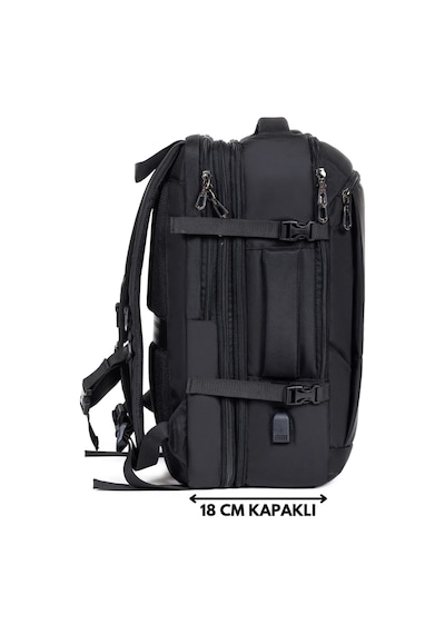 Laptop Sırt Çantası 15.6 İnç Tam Körüklü Usb Bölmeli 8683255013500