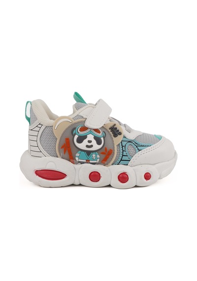 Cool Peter İlk Adım Bebek Ortopedik Çocuk Spor Ayakkabı Yeşil