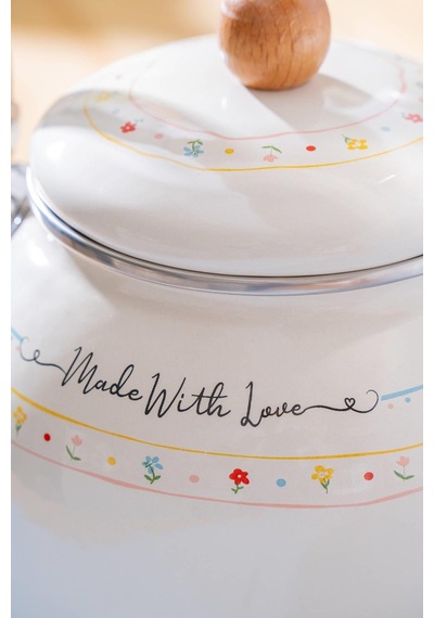 Made With Love Emaye Demlik - 2.5 Lt Çok Renkli