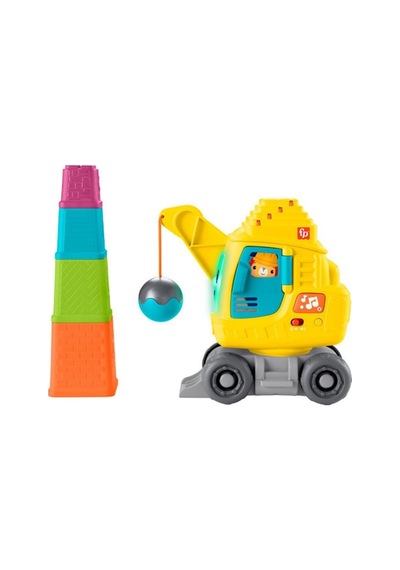 Hwy62 Fisher-price Eğitici Vinç