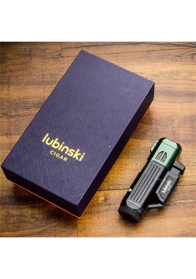 Lubinski Tek Torch Puro Çakmağı Delici+iğneli Gunmetal Lb-114