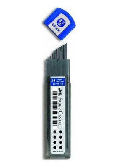 Faber-castell Min Super Fıne 2b 0.7 12 Adet