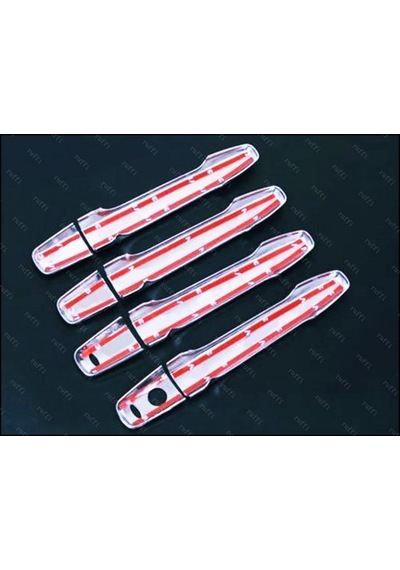 Ebal Otomotiv Mitsubishi Outlander Krom Kapı Kolu 4 Kapı 2008-2013 (SENSÖRLÜ)