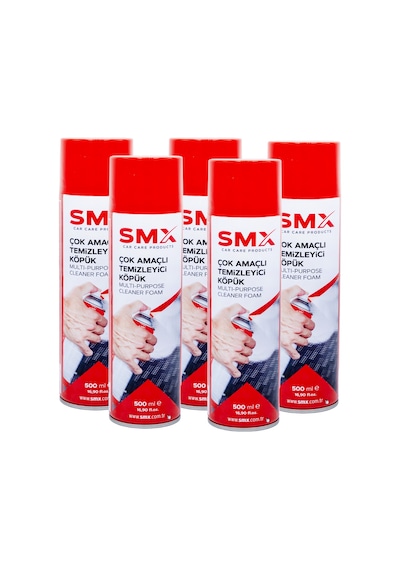 Çok Amaçlı Temizleyici Köpük 500 Ml 5 Adet