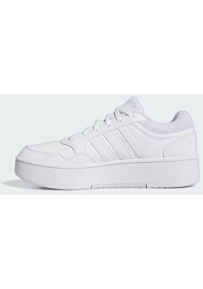 Ftwr Whıte Adidas Kadın Basketbol Ayakkabı Hoops 3.0 Bold W Id285 001